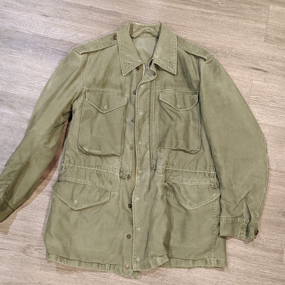 VTG M65 Field Jacket w/ liner